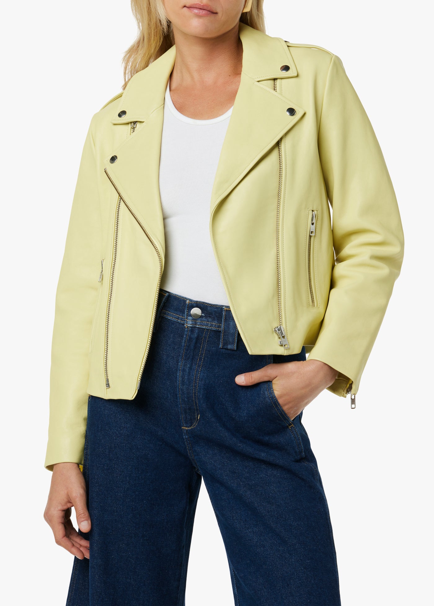 Joe's Jeans fashion Moto Jacket Light M