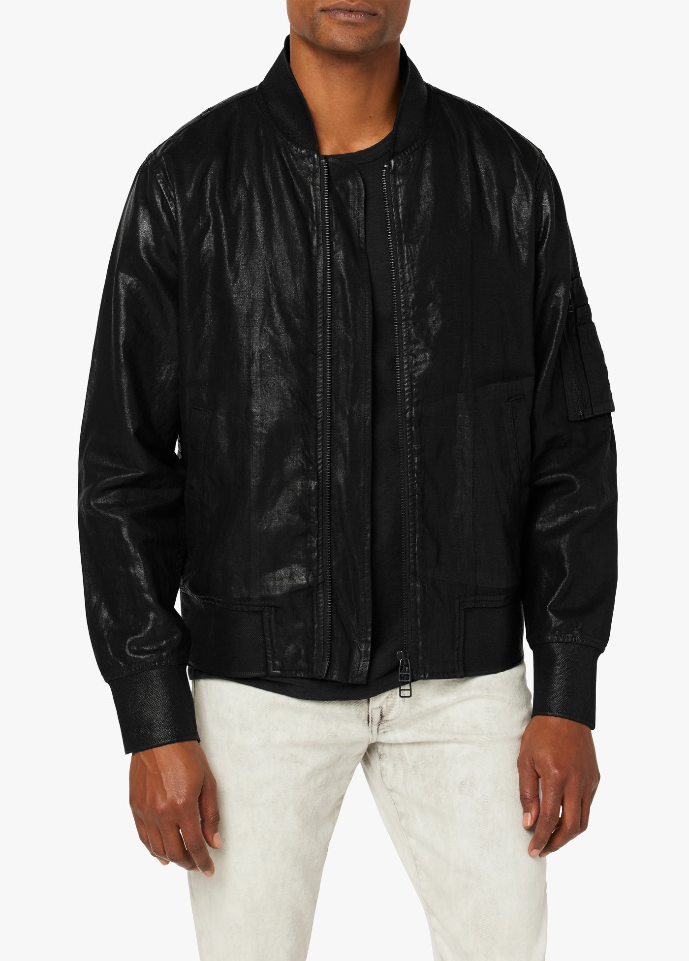 Joe's Jeans Men's Cash Traveler Trucker Jacket