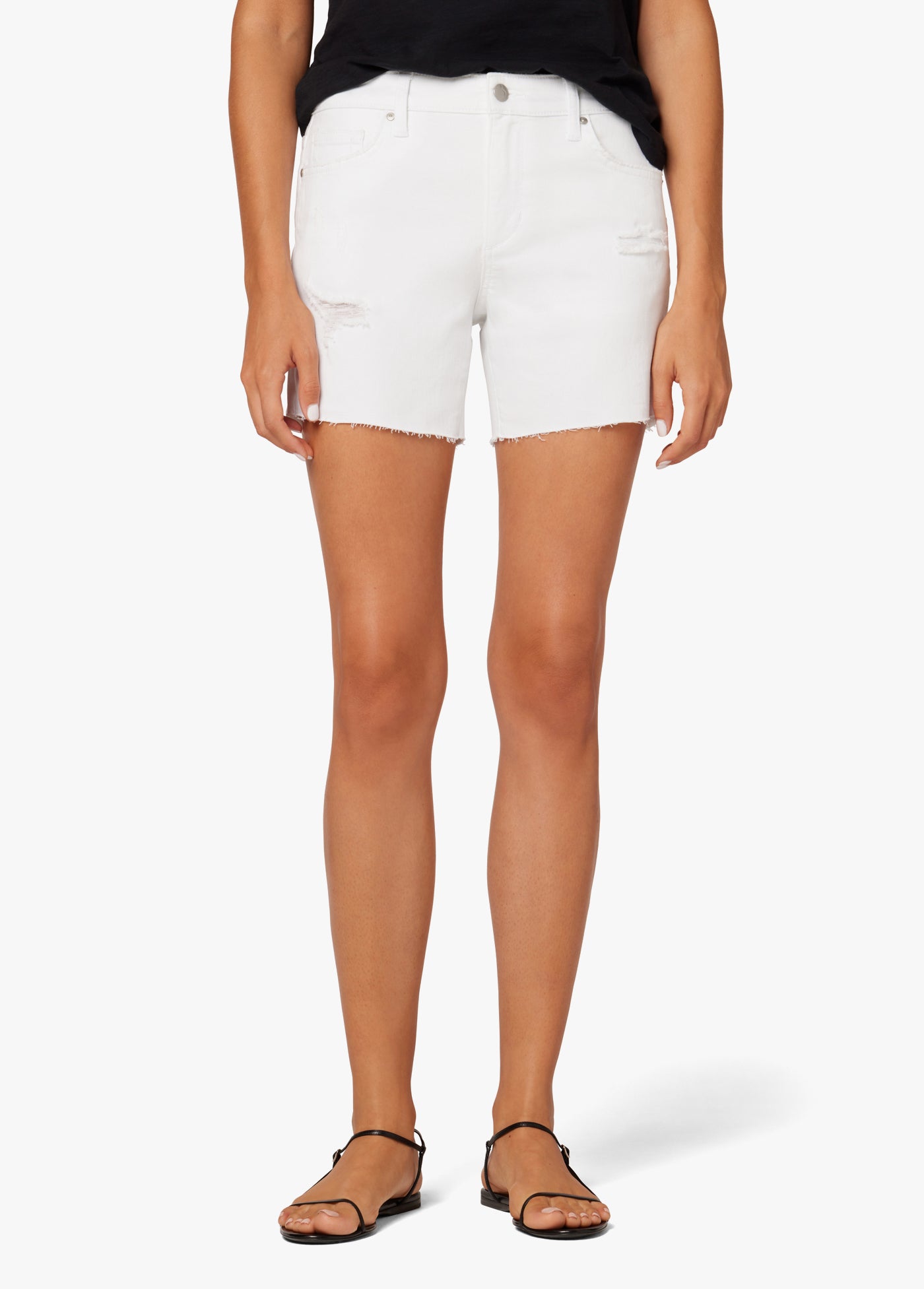Summer Candy-colored Slim-fit Hip-lift Hot Pants Women's Sexy Slim-fit Leg  Long Stretch Hip Denim Shorts Trendy