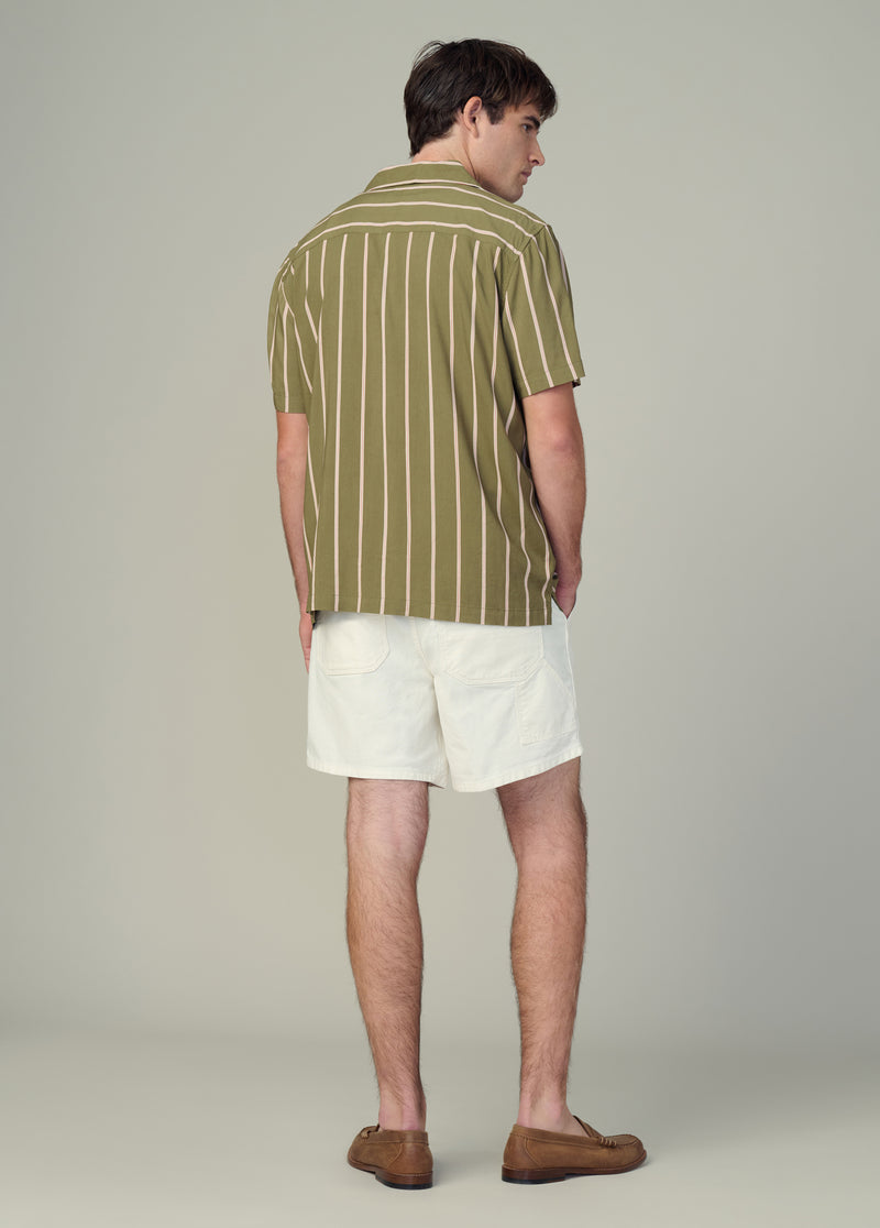 OLIVE STRIPE