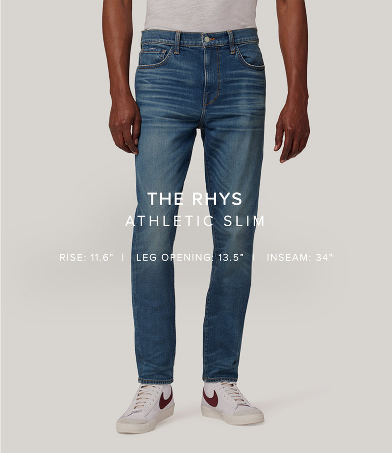 Joe's Jeans The Rhys Athletic Slim Fit Jeans in Lumis