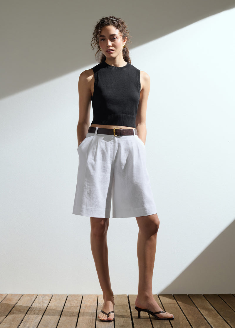 THE LAUREL SHRUNKEN SWEATER VEST