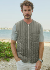 RORY QUILTED VEST