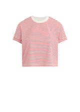 WHITE/CHERRY RED