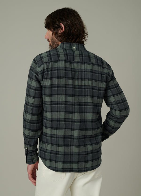 PEWTER PLAID