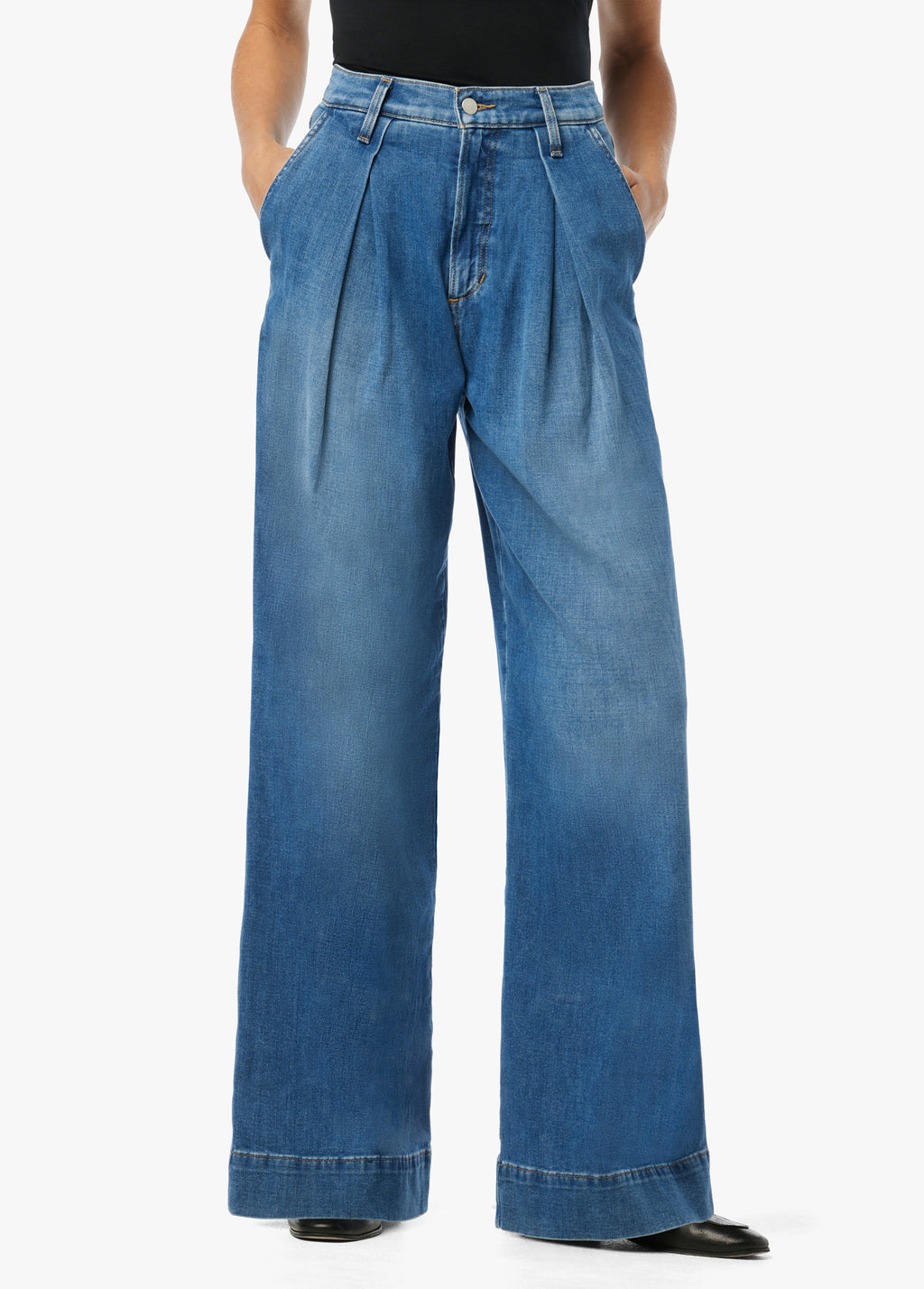 Vintage 90s Retro Hightwaisted Short Cut Capri Jeans Pants Trousres Women  Womens Ladies Size S Small Uk 10 38 