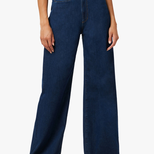 Kate The High Top Patch Pocket Relaxed Wide Leg