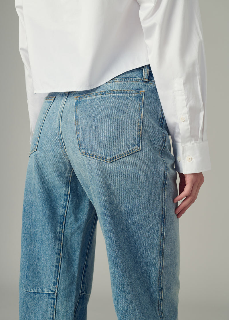 THE WILDER RELAXED BARREL JEAN