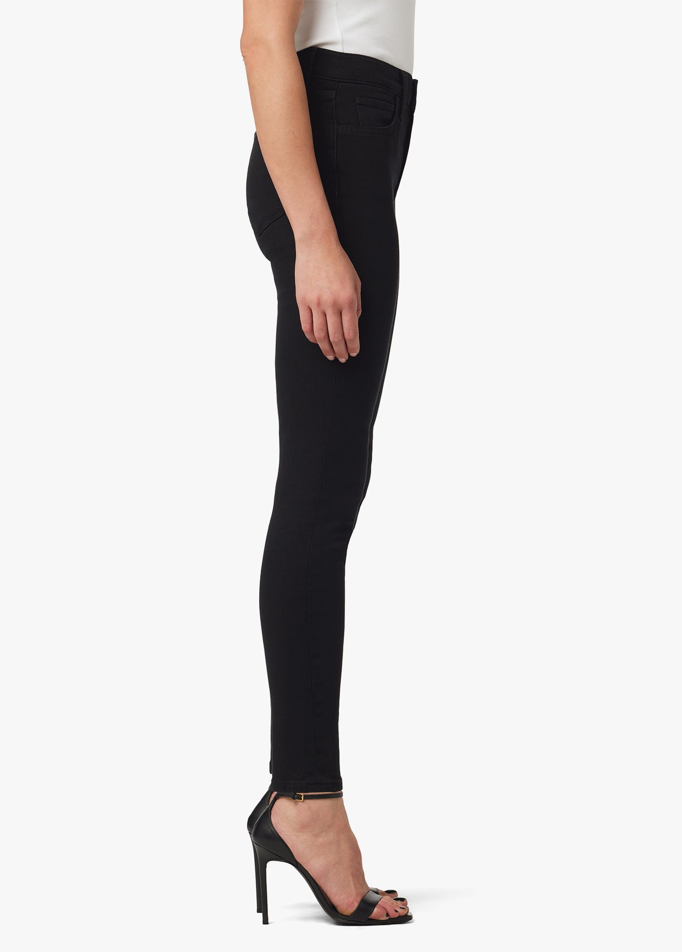 Joe’s Jeans NWT Charlie High outlet Rise Skinny Black Snake