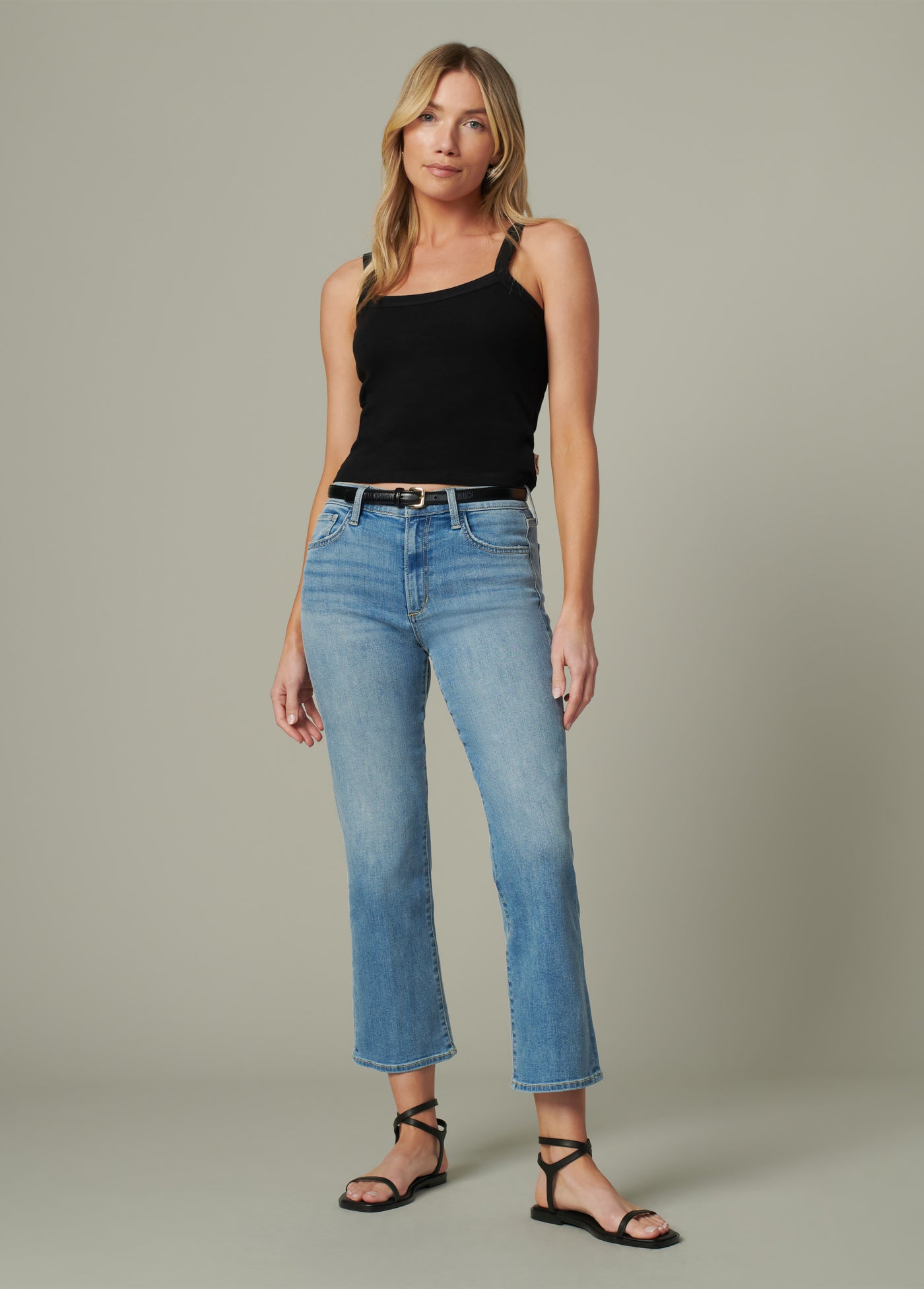 Joe’s Jeans deals The Callie High Rise Cropped Raw Hem Jeans