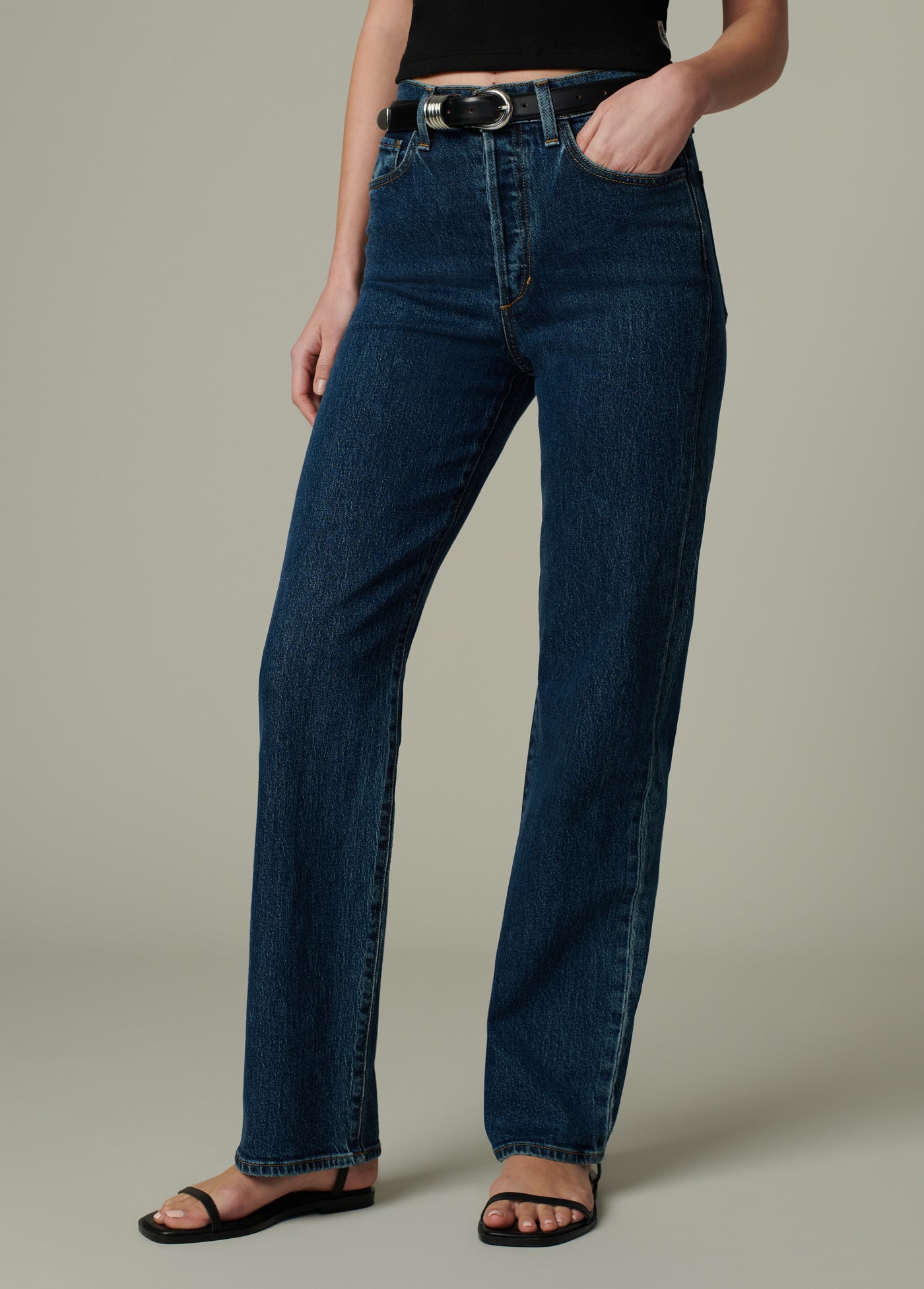 JOE'S WE WORE WHAT The Danielle High Rise Vintage Straight Jean outlets size 30 (33×29)