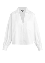 THE CHARLOTTE POPOVER BLOUSE