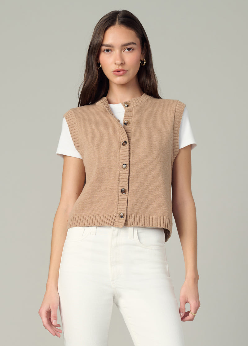 THE NOA CARDIGAN VEST