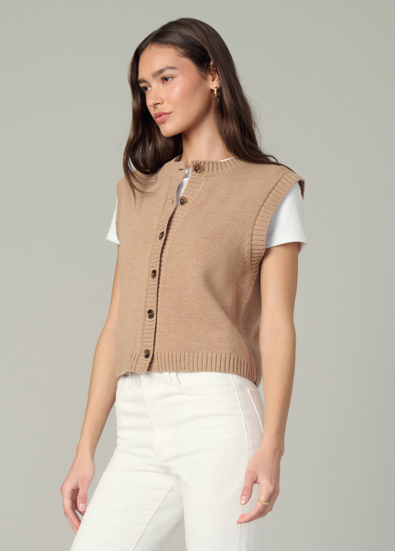 THE NOA CARDIGAN VEST