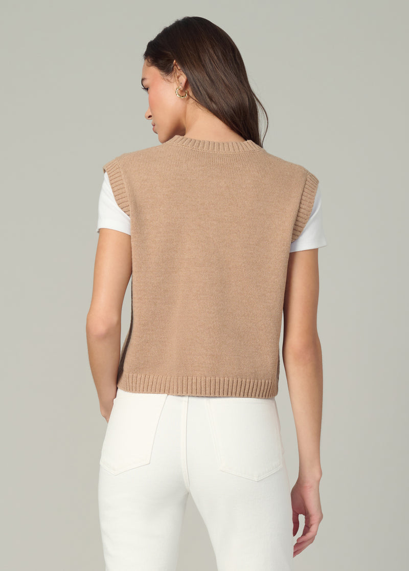 THE NOA CARDIGAN VEST