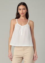 THE CHARLIE SLEEVELESS BLOUSE