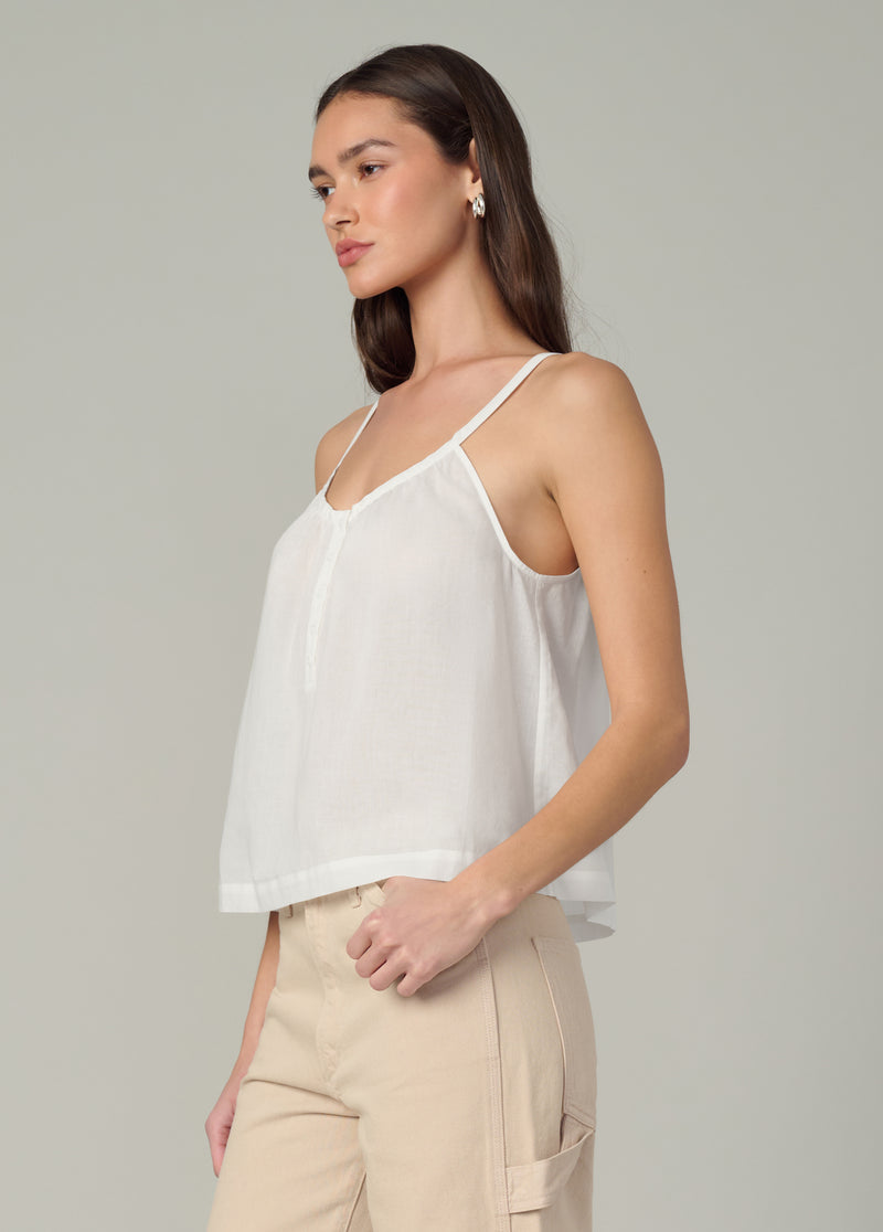 THE CHARLIE SLEEVELESS BLOUSE