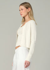 THE POINTELLE DANI CARDIGAN