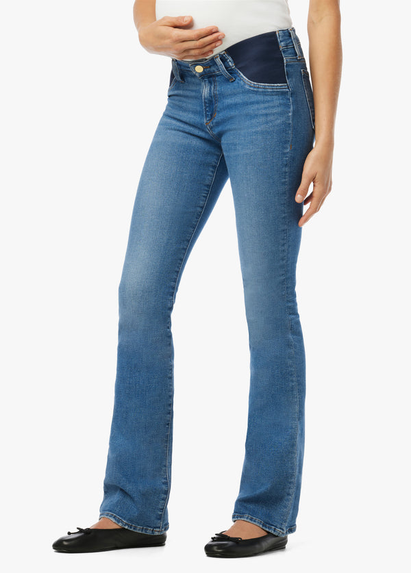 Mid-Rise Bootcut Jeans OJ318