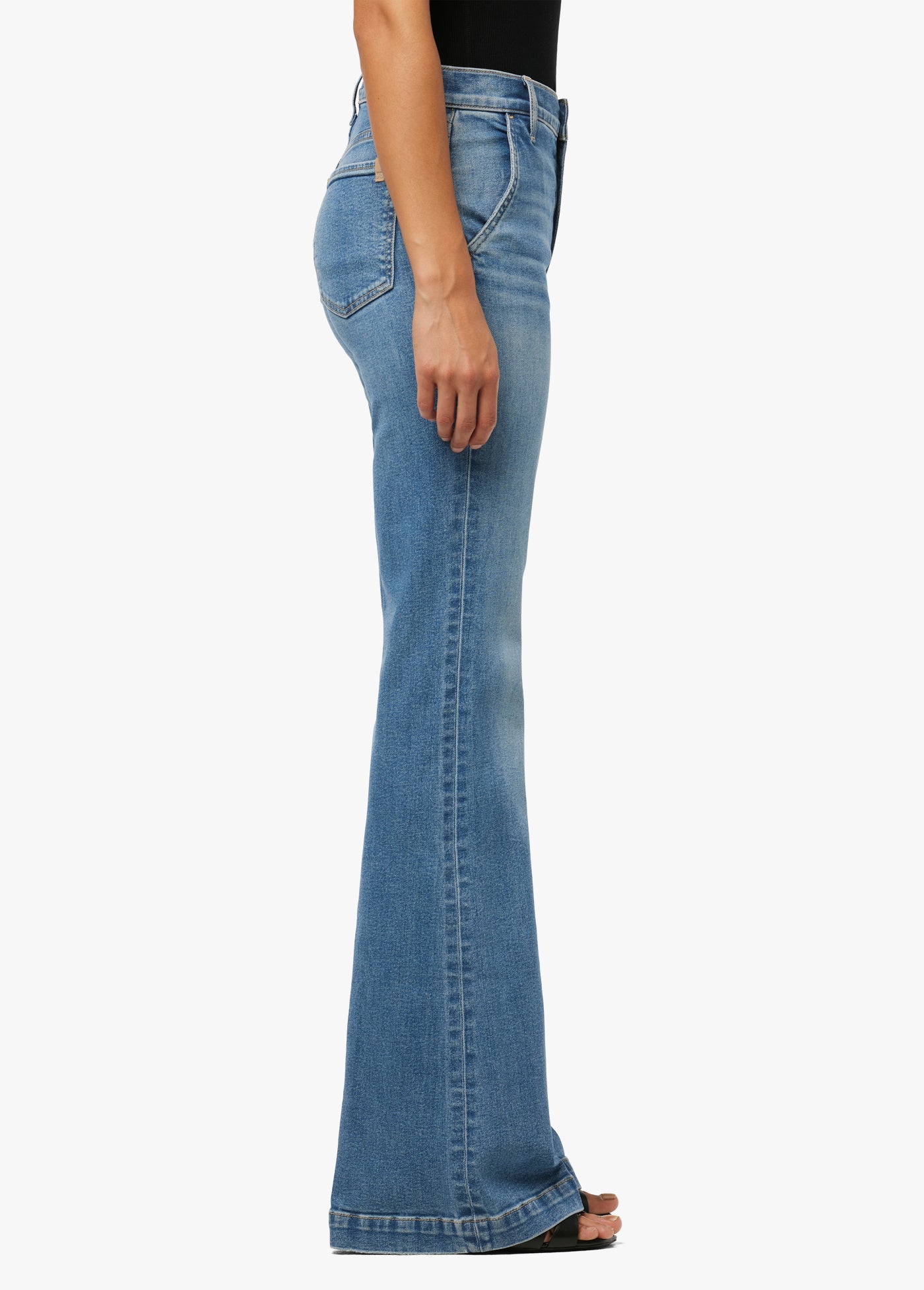 Joe's The authentic Molly High-Rise Flare Jeans