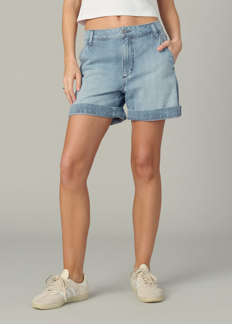 THE CUFFED TROUSER SHORT