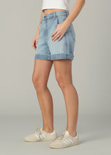 THE CUFFED TROUSER SHORT