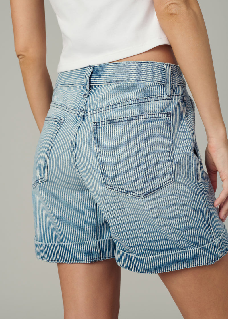 THE CUFFED TROUSER SHORT