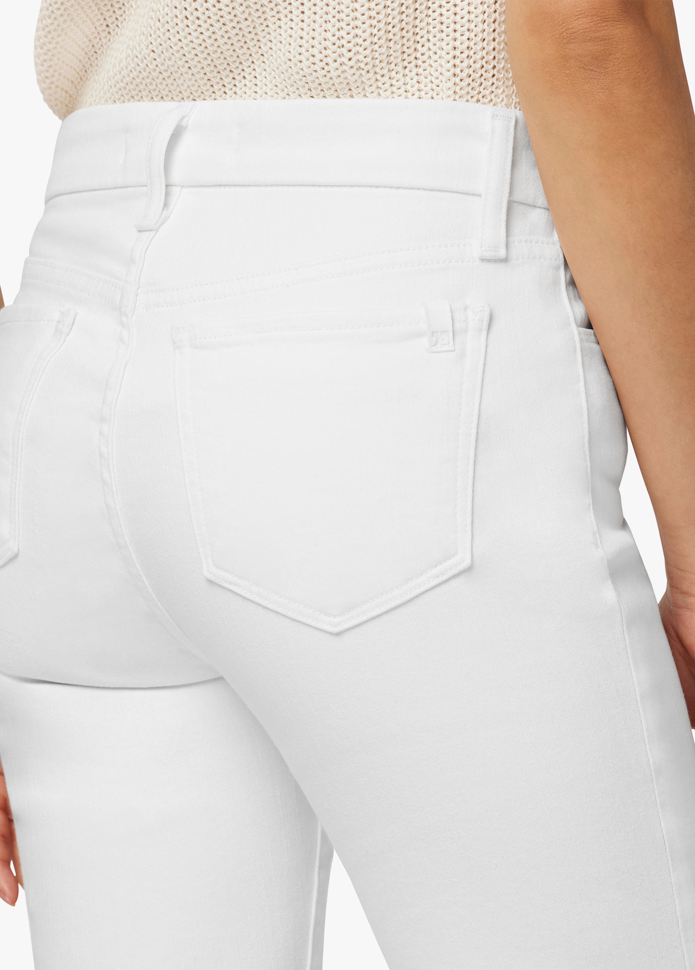 Joes jeans popular white skinny jeans