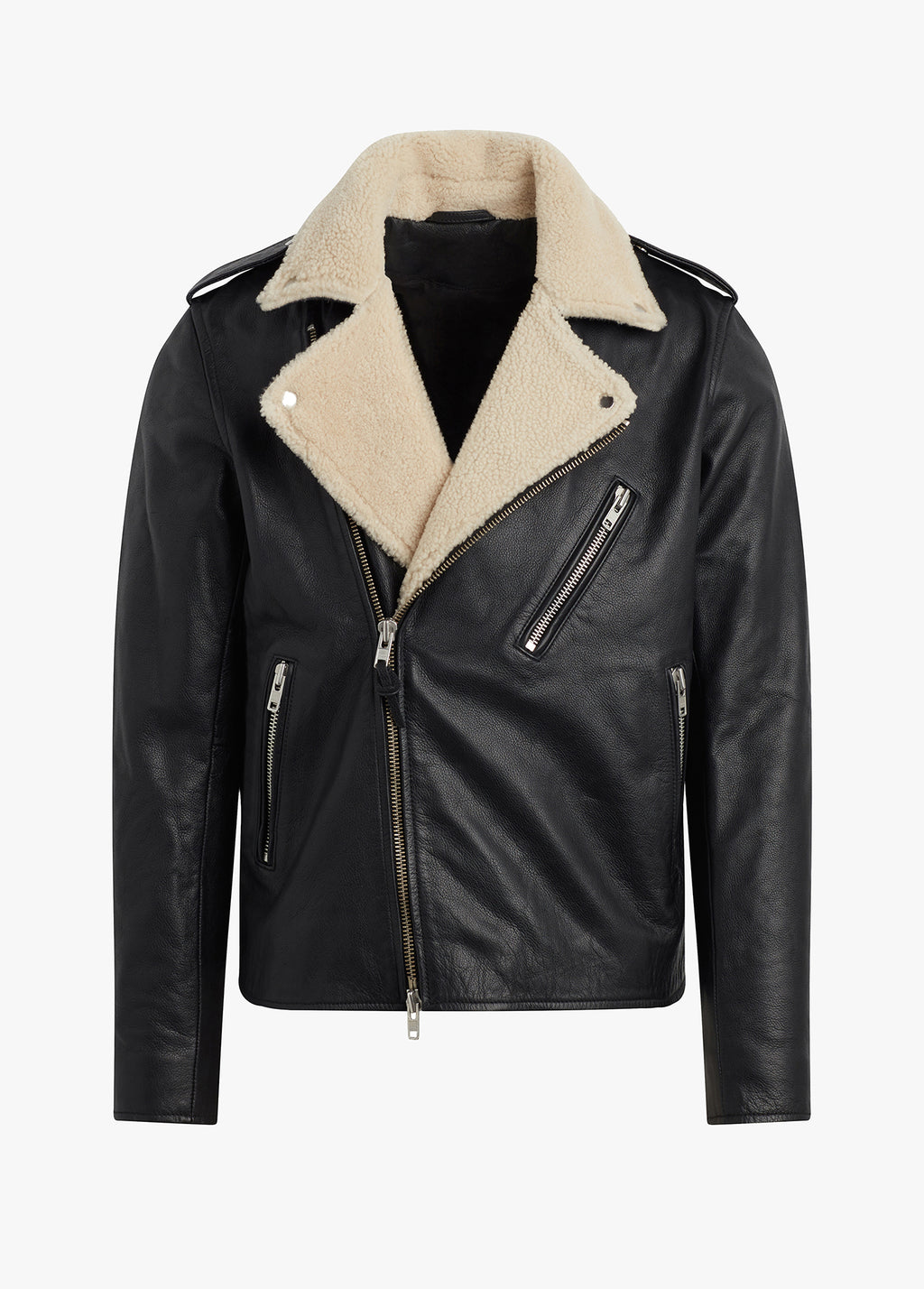 LEATHER AVIATOR JACKET – Joe's® Jeans