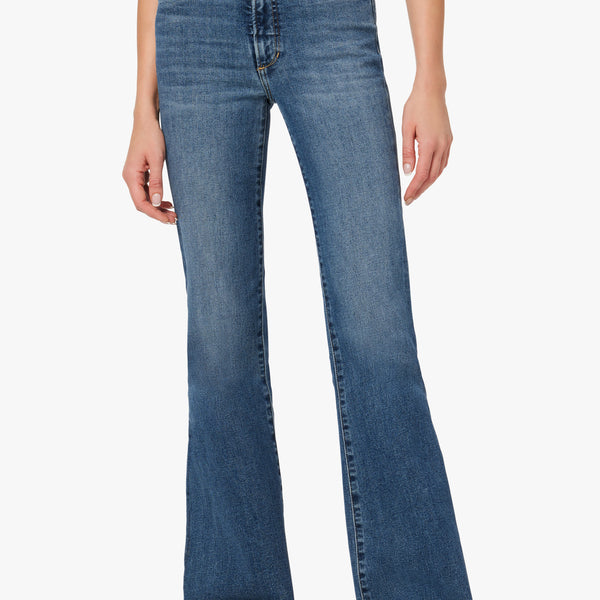 Joe's High Rise Molly Flare Jeans In Francesca At Nordstrom Rack in Blue